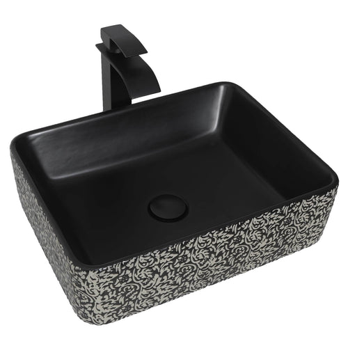 Elecwish Bathroom Ceramic Vessel Sink BA072