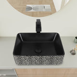 Elecwish Bathroom Ceramic Vessel Sink BA072, view 2