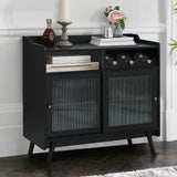 Elecwish Buffet Cabinet with Storage KA001, view 2