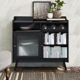 Elecwish Buffet Cabinet with Storage KA001, view 3