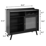 Elecwish Buffet Cabinet with Storage KA001, view 4
