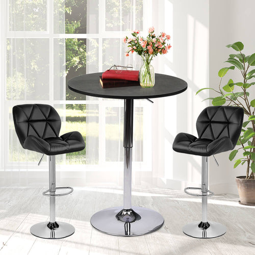 Elecwish Bar Table Set 3-Piece OW0301