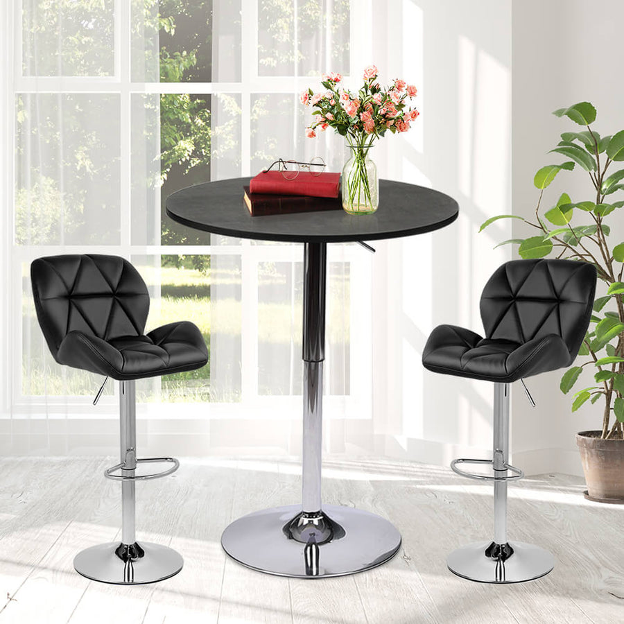 Elecwish Bar Table Set 3-Piece OW0301