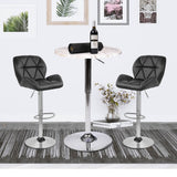 Elecwish Bar Table Set 3-Piece OW0301, view 2