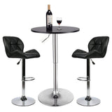 Elecwish Bar Table Set 3-Piece OW0301, view 5