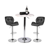 Elecwish Bar Table Set 3-Piece OW0301, view 6