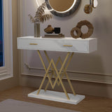 Elecwish Console Table with Drawer IF037, view 5