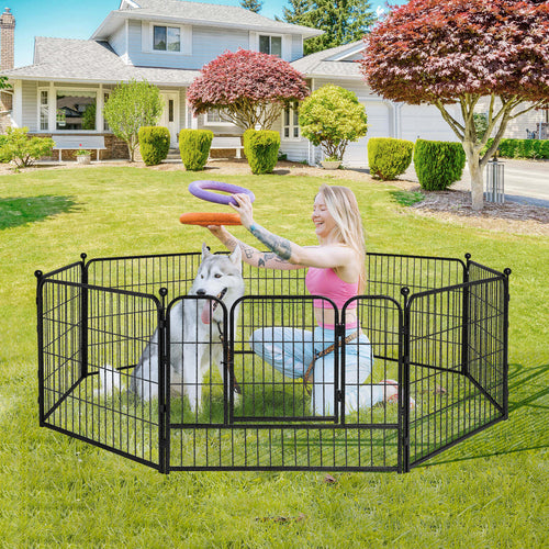 Elecwish High-Security Pet Fences - 32/24 Inch & 8/16 Panels