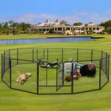 Elecwish High-Security Pet Fences - 32/24 Inch & 8/16 Panels, view 4