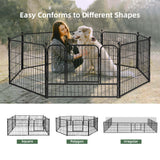 Elecwish High-Security Pet Fences - 32/24 Inch & 8/16 Panels, view 5