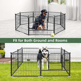Elecwish High-Security Pet Fences - 32/24 Inch & 8/16 Panels, view 6