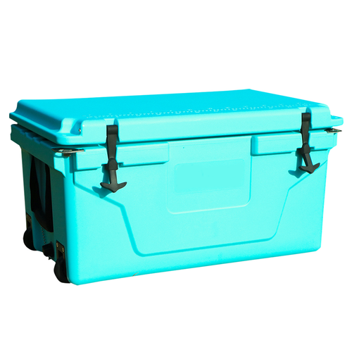 Elecwish Blue 65QT Outdoor cooler fish ice chest Box Camping Cooler Box
