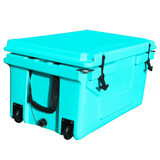 Elecwish Blue 65QT Outdoor cooler fish ice chest Box Camping Cooler Box, view 2