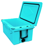 Elecwish Blue 65QT Outdoor cooler fish ice chest Box Camping Cooler Box, view 4