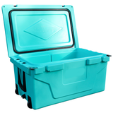 Elecwish Blue 65QT Outdoor cooler fish ice chest Box Camping Cooler Box, view 6