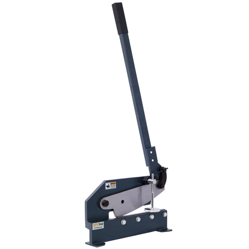 ELECWISH 10-Inch Industrial Sheet Metal Shear - High Precision, Solid Mount, Manual Hand Plate Shear