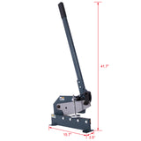 ELECWISH 10-Inch Industrial Sheet Metal Shear - High Precision, Solid Mount, Manual Hand Plate Shear, view 3
