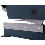 ELECWISH 10-Inch Industrial Sheet Metal Shear - High Precision, Solid Mount, Manual Hand Plate Shear, view 4