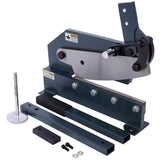 ELECWISH 10-Inch Industrial Sheet Metal Shear - High Precision, Solid Mount, Manual Hand Plate Shear, view 6
