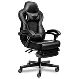 Elecwish Gaming Chair With Footrest OC087, view 2