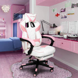 Elecwish Gaming Chair With Footrest OC087, view 5