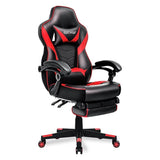 Elecwish Gaming Chair With Footrest OC087, view 6