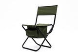Elecwish 2-piece Folding Outdoor Chair with Storage Bag, Portable Chair Green, view 6