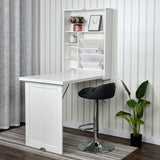 Elecwish Wall Mounted Computer Desk HW1096, view 2