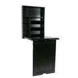Elecwish Wall Mounted Computer Desk HW1096, view 3