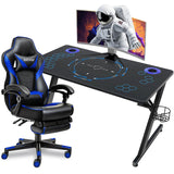 Elecwish Gaming Desk Chairs Set-S001, view 2