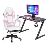 Elecwish Gaming Desk Chairs Set-S001, view 4