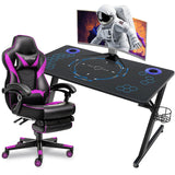 Elecwish Gaming Desk Chairs Set-S001, view 5
