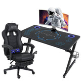 Elecwish Gaming Desk Chairs Set-S001, view 6