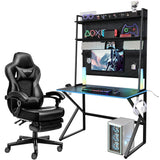 Elecwish Gaming Desk Chairs Set-X001, view 2
