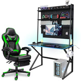 Elecwish Gaming Desk Chairs Set-X001, view 5