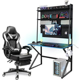 Elecwish Gaming Desk Chairs Set-X001, view 6