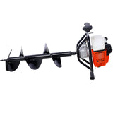 ELECWISH 2.7HP Gas-Powered Post Hole Digger with 4 Drill Bits, view 3