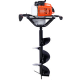 ELECWISH 2.7HP Gas-Powered Post Hole Digger with 4 Drill Bits, view 5