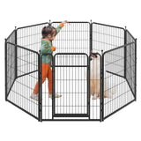 Elecwish Heavy Duty Dog Playpen 32"W Indoor Outdoor, view 2