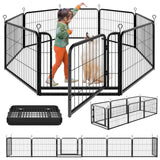 Elecwish Heavy Duty Dog Playpen 32"W Indoor Outdoor, view 3
