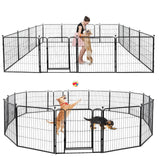 Elecwish Heavy Duty Dog Playpen 32"W Indoor Outdoor, view 5