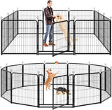 Elecwish Heavy Duty Dog Playpen 32"W Indoor Outdoor, view 6
