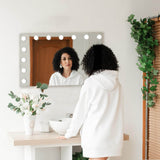 Elecwish Hollywood Vanity Mirror with Lights 15 Bulbs HW1156, view 6