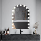 Elecwish Hollywood Vanity Mirror with Lights 17 Bulbs BA061, view 2