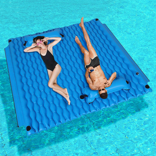 Elecwish Inflatable Lake Float Water Mat OD009