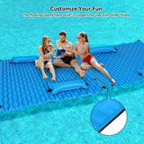 Elecwish Inflatable Lake Float Water Mat OD009, view 2