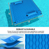 Elecwish Inflatable Lake Float Water Mat OD009, view 3
