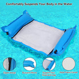 Elecwish Inflatable Lake Float Water Mat OD009, view 4