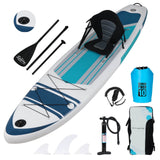 Elecwish Inflatable Paddle Board with Seat 11' x 32'' x 6" OD004, view 2