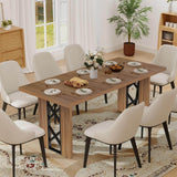 Elecwish Large Industrial Dinner Table IF052, view 2